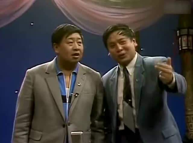 马季赵炎1983年央视春晚相声《说一不二》台词