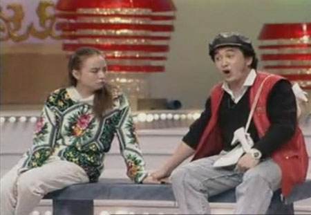 黄宏宋丹丹1991年央视春晚小品《手拉手》台词