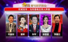 2014年中央电视台春节联欢晚会主持人开场台词