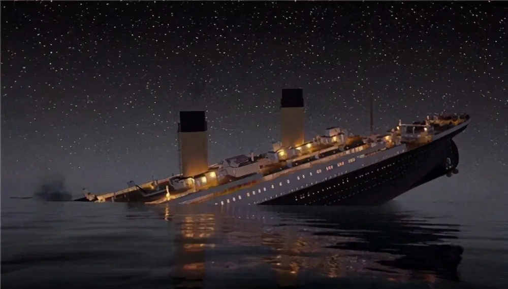 超经典的《泰坦尼克号》台词