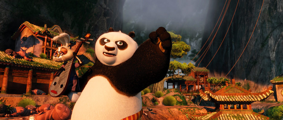 《功夫熊猫2》的经典台词